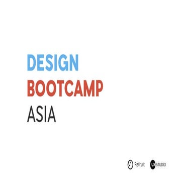 DBA #11 Data . Design . Growth - Design for the bottom line