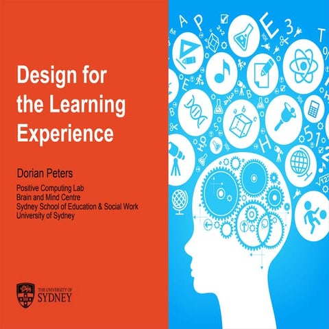 UX Design for the learning experience