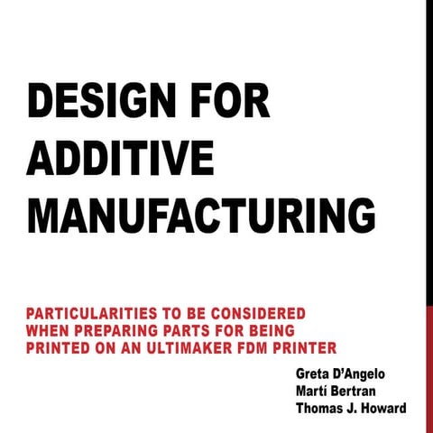 Design for ultimaker rev2