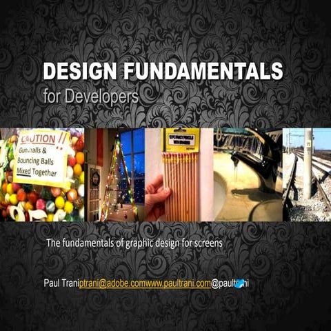 Design Fundamentals for Developers