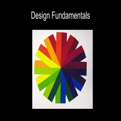 DESIGN FUNDAMENTALS overview 
