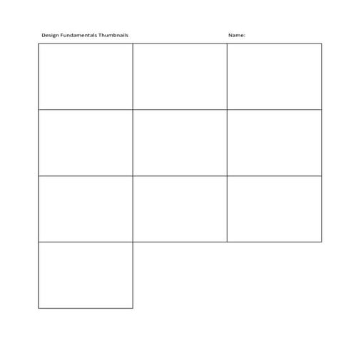 Design fundamentals thumbnails