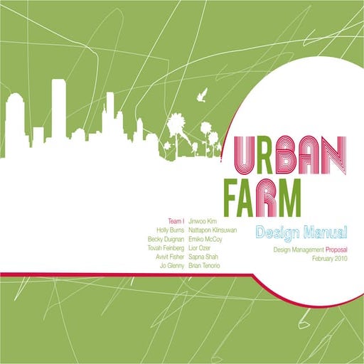 Design Futures Farm Proposal