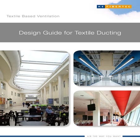 Design guide for textile ducting