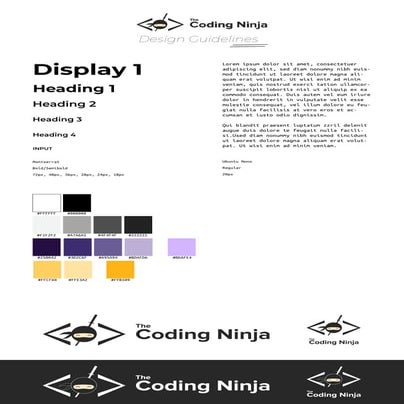 Design guidelines