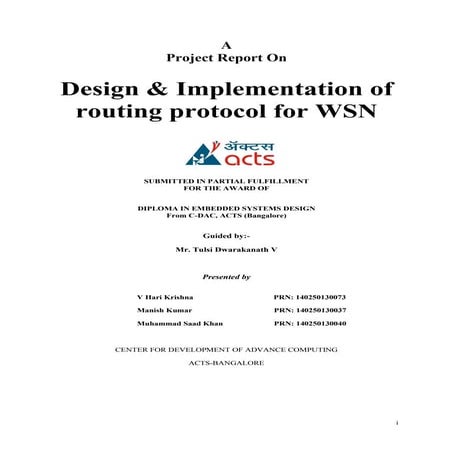 Btech Thesis | PDF