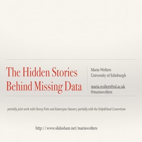 The Hidden Stories Behind Missing Data