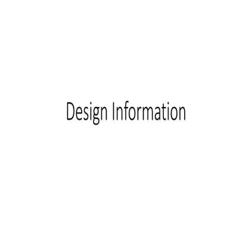 Design Information.pptx