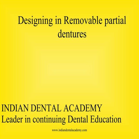 Designing/ dental implant courses