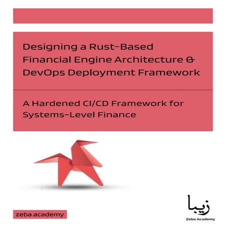 Designing a Rust-Based Financial Engine Architecture and DevOps ...