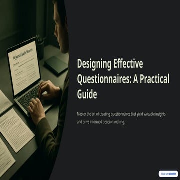 Designing Effective Survey Questionnaires .pdf