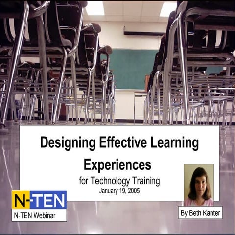 Designing Effective Technology Learning Experiences for Nonprofits