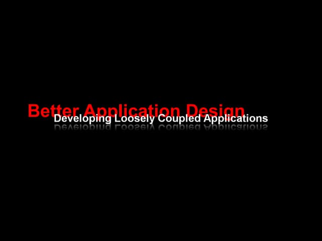 Dependency Injection in Silverlight