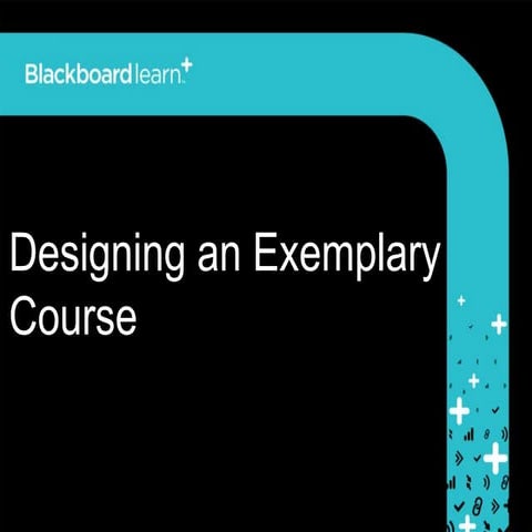 Designing an exemplary course   interaction and collaboration