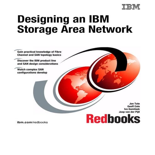 Designing an ibm storage area network sg245758
