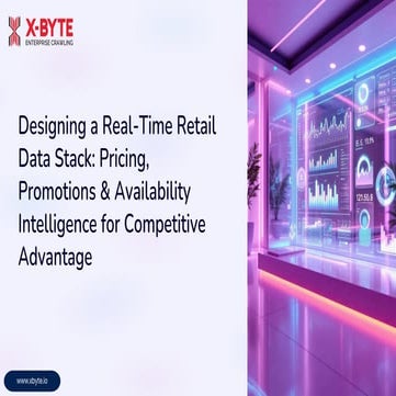 Designing a Real-Time Retail Data Stack Pricing, Promotions ...
