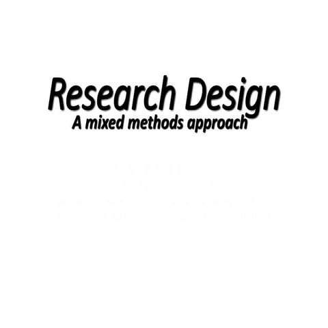 Designing a Quantitative Research Project.ppt