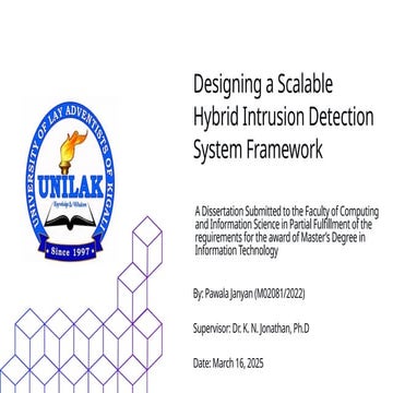 Designing a Scalable Hybrid Intrusion Detection System Framework.pptx
