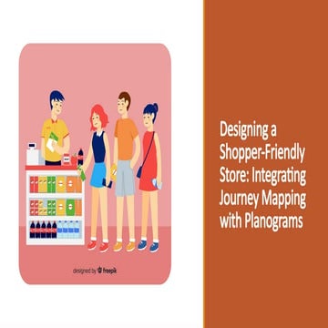 Designing a Shopper-Friendly Store Integrating Journey Mapping with ...