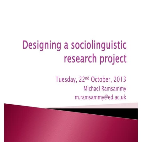 Designing a sociolinguistic research project.pdf
