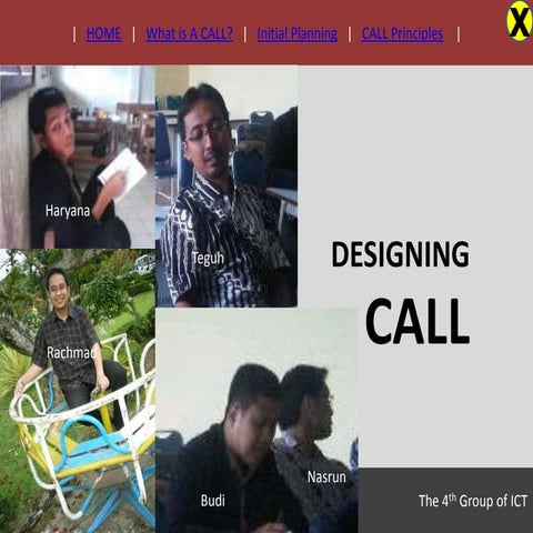 Designing call | PPTX