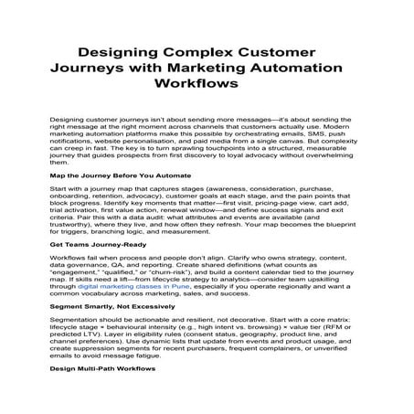 Designing Complex Customer Journeys with Marketing Automation Workflows.ppt