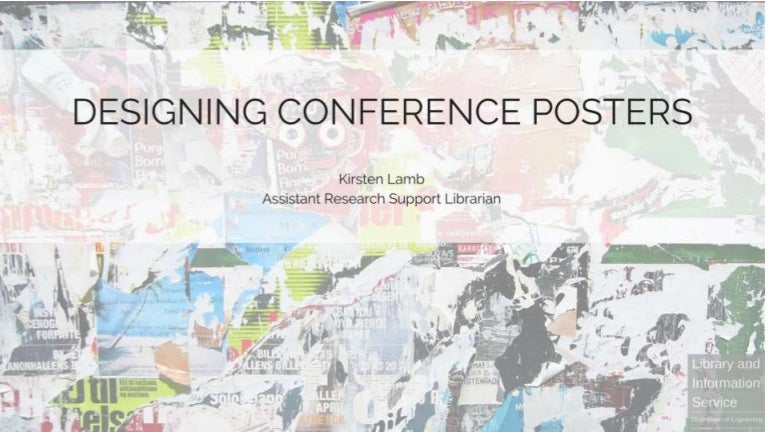 Designing Conference Posters designing-conference-posters