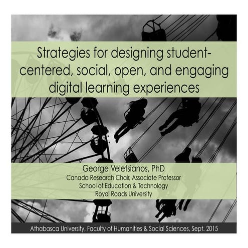 Designing digital learning