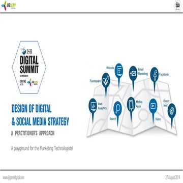 Designing digital strategies a practitioners approach - Vinay Krishna - Jigse...