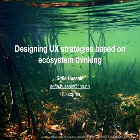 #DigitalEcoSystem - Designing digital strategies based on ecosystem thinking