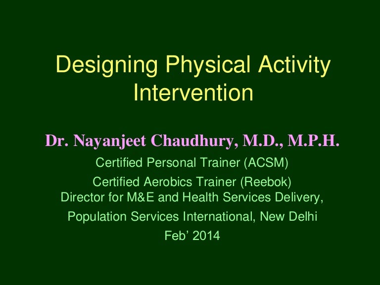 reebok certified trainer