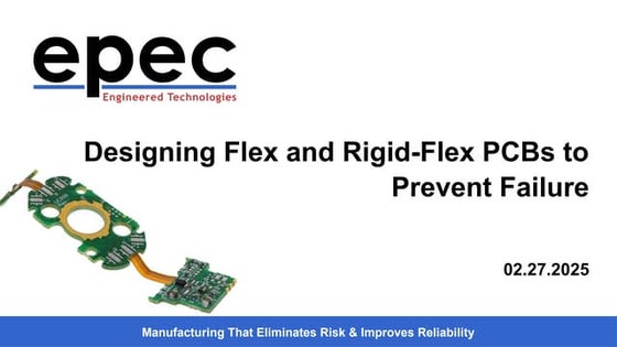 Designing Flex and Rigid-Flex PCBs to Prevent Failure