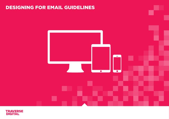 Designing for email