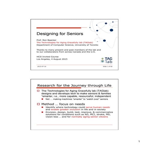 Designing for seniors hcii2015 slides
