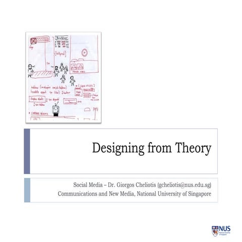 Designing From Theory