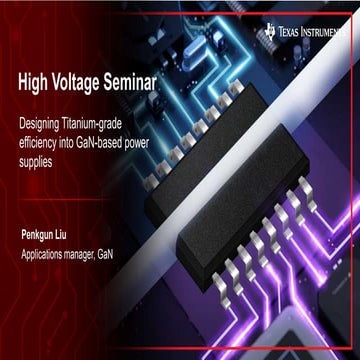 Designing GAN based powersupply for high efficiency | PDF