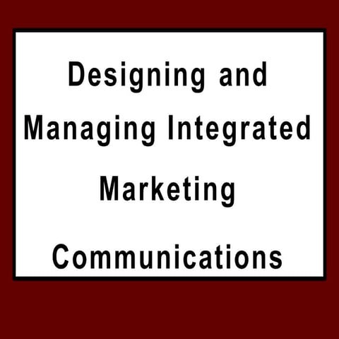 designing integrated communications.pptx