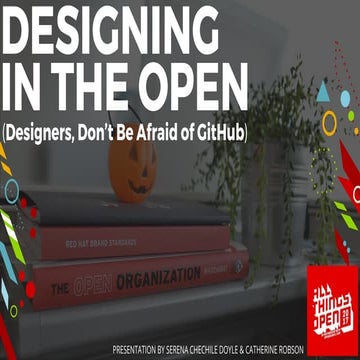Designing in the open   ato 2017