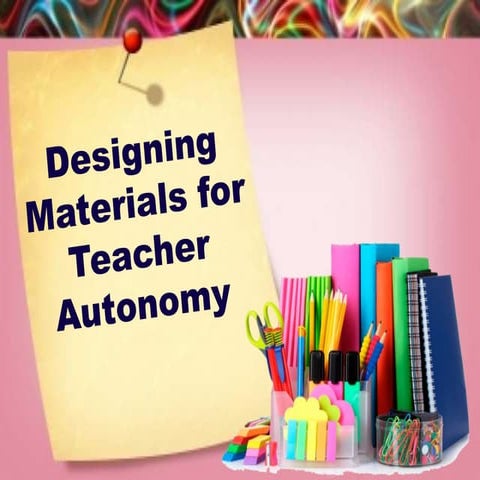 Designing materials 2