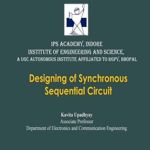 Synchronous down counter | PPTX