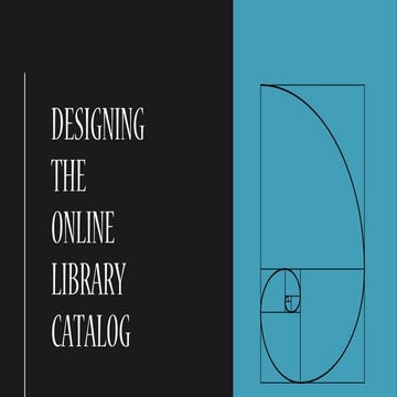 Designing The OPAC: A Rebrand