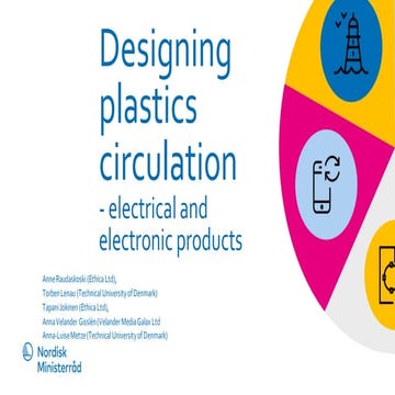 Designing plastics circulation 