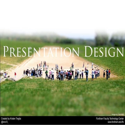 Designing Presentations