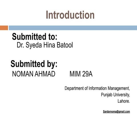 Designing public library structure