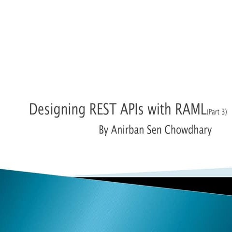 Designing rest with raml part3
