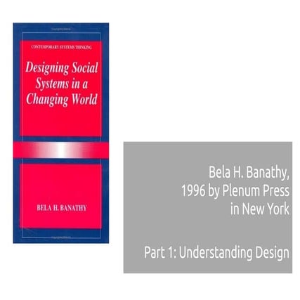Designing social systems in a changing world