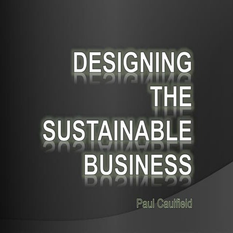 Training: Designing Sustainable Business (xvids)