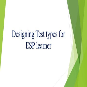 Designing Test types for ESP learner.pptx