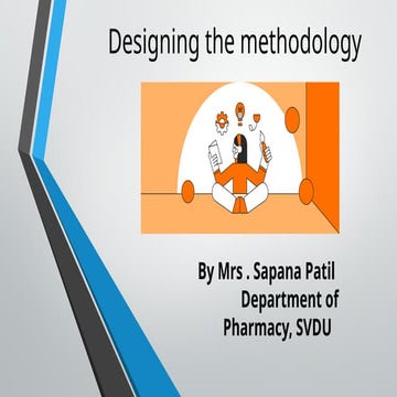 designing the methodology .....................