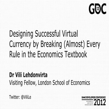 Designing Virtual Currency by Breaking (Almost) Every Rule in the Economics Textbook